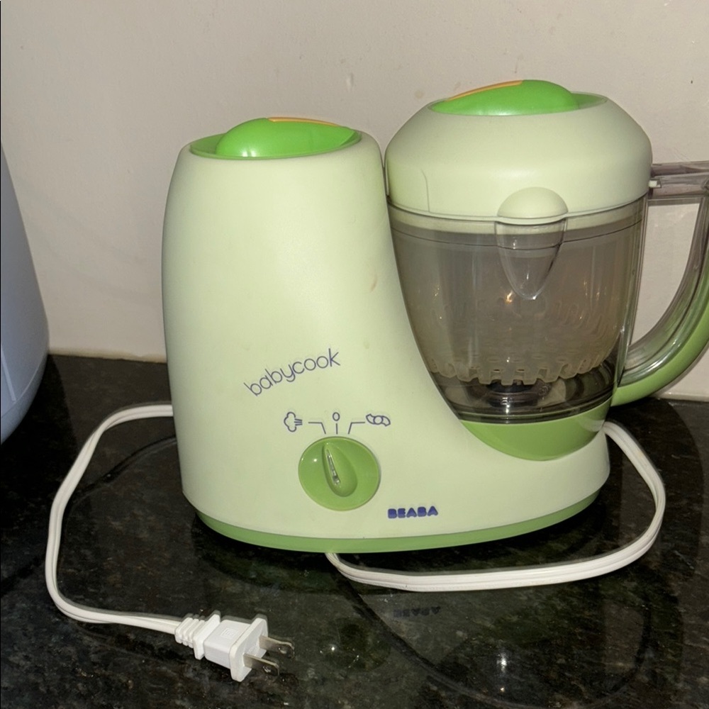 Babycook Green Baby Food Maker